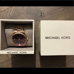 GOLD MK WATCH ‼️